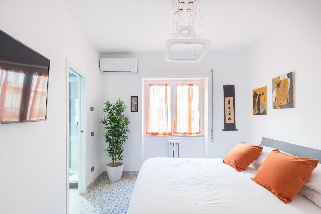 Amoretti Apartment, 6 Persone, 3 Camere, 2 Bagni, Balcone, Wi-fi, Metro B Monti Tiburtini Appartamento Roma